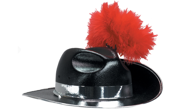 Aussie with Fan Plume