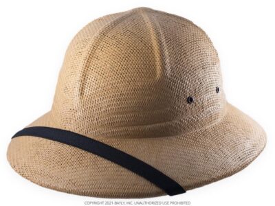 Shop the Bayly Pith Style Helmet-Woven-IN STOCK AND READY TO SHIP!