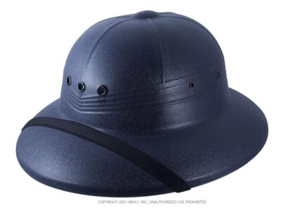 Shop the Bayly Pith Style Helmet IN STOCK AND READY TO SHIP! - Navy